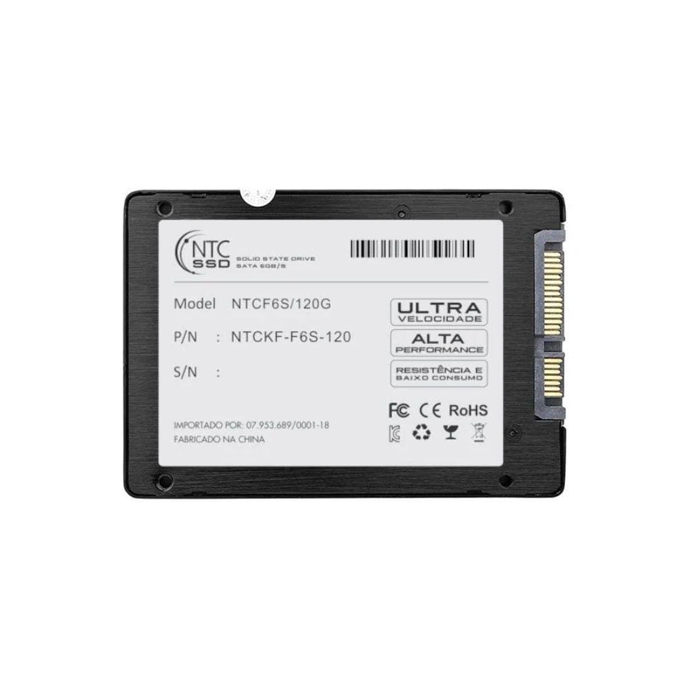 Ssd Ntc 120Gb Sata Lll 2,5