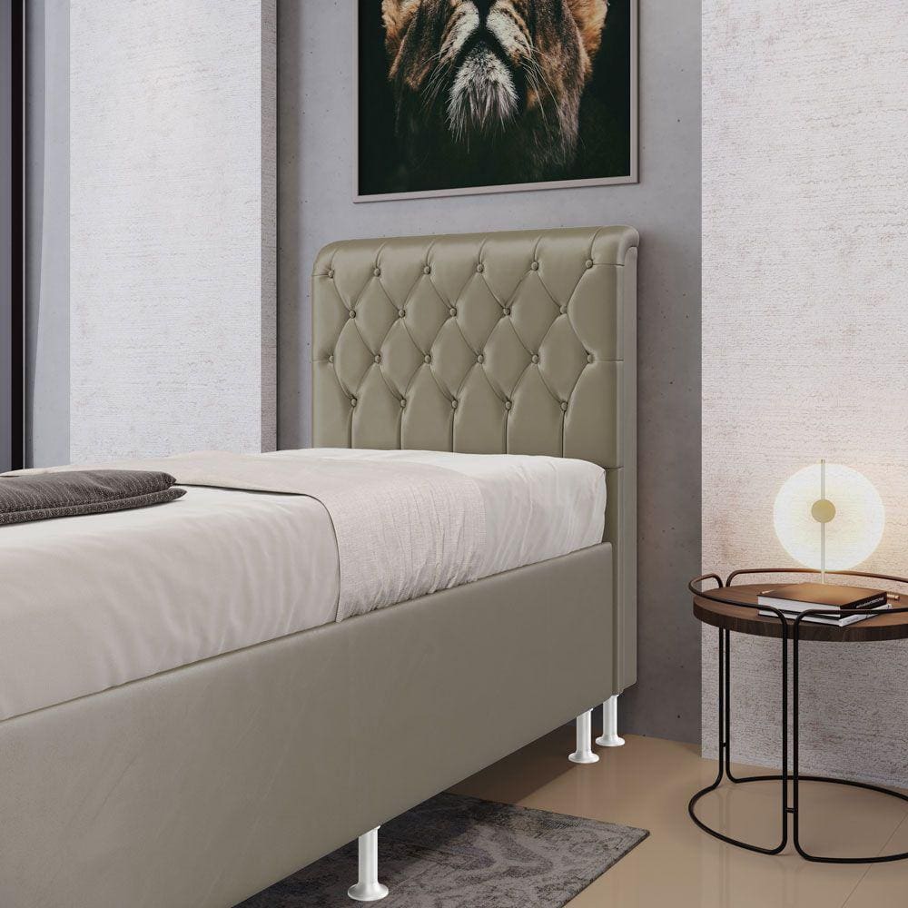 Cabeceira Bellatrix 90 / N-030 Veludo Bege