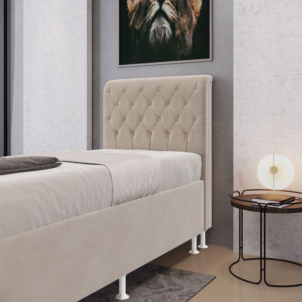 Cabeceira Bellatrix 90 / Sued Bege Aradecor