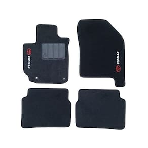 Tapete Carpete 6Mm Toyota Corolla 2009 2010 2011 2012 2013