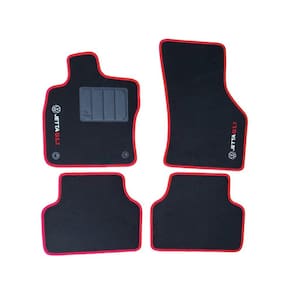 Tapete Carpete 5Mm Vw/Volkswagen Jetta Gli 2021 2022 2023 24