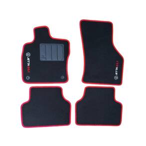 Tapete Carpete 6Mm Vw/Volkswagen Jetta Gli 2021 2022 2023 24