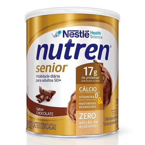 Nutren Senior Chocolate Suplemento Alimentar 370g