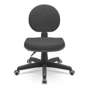 Cadeira Operativa Executiva Back System Preto Plaxmetal