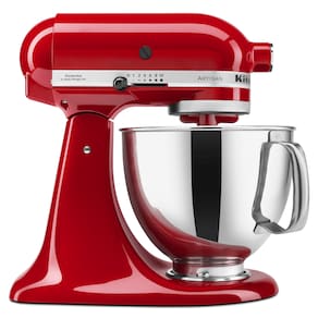 Combo Batedeira Stand Mixer Artisan Empire Red (KEA33CV) + Liquidificador K400 Empire Red (KUA35AV) - KEA33_KUA35_CJ