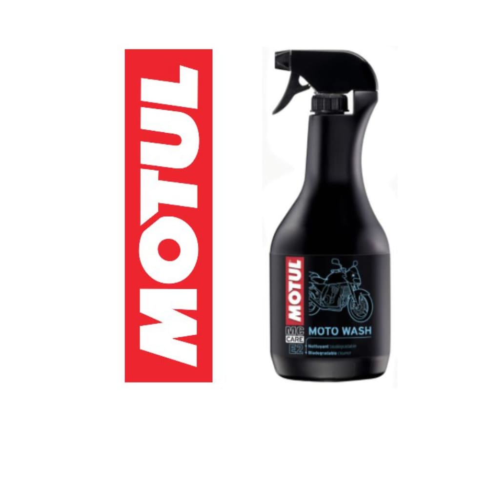 Limpeza Externa Motul E2 Moto Wash Mc Care Lavagem De Moto