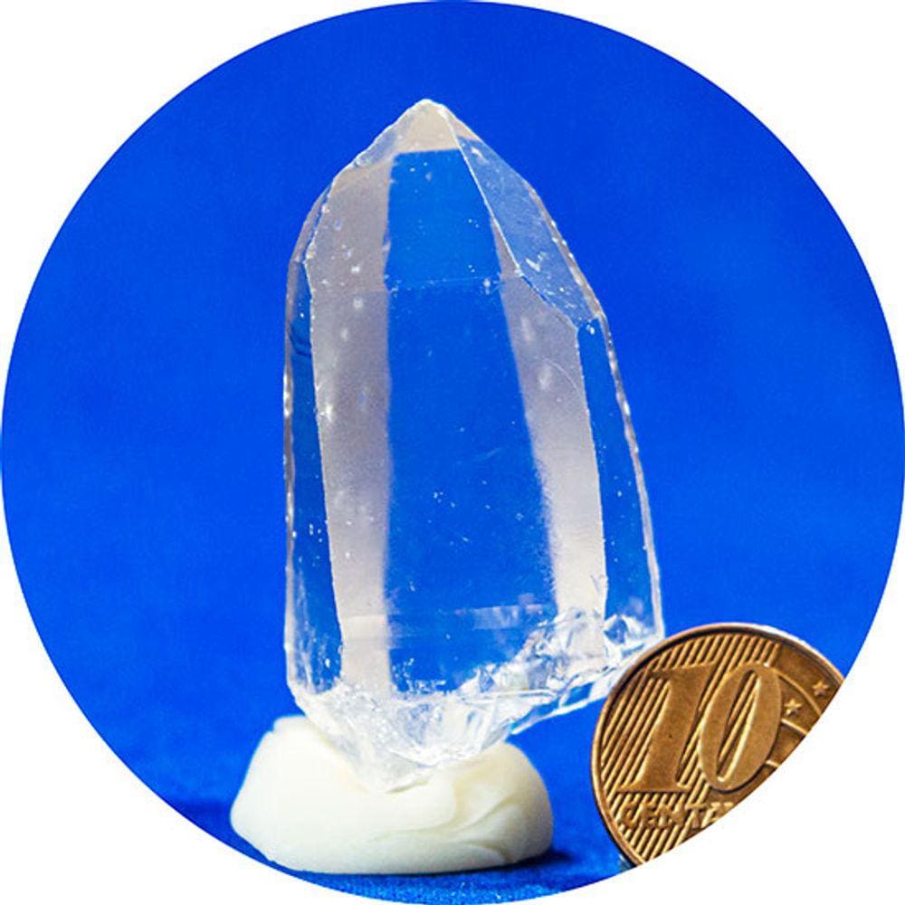 Ponta Cristal Lemúria Bruta Natural Tipo A 45 a 50mm 35g