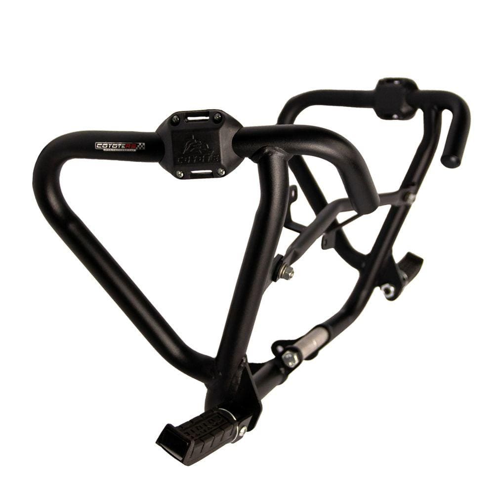 Protetor De Motor E Carenagem Preto Haojue Dr 160 2022...