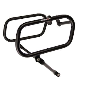 Protetor Traseiro / Apoio Bolsa Lateral Preto Haojue Dr 160 2022...