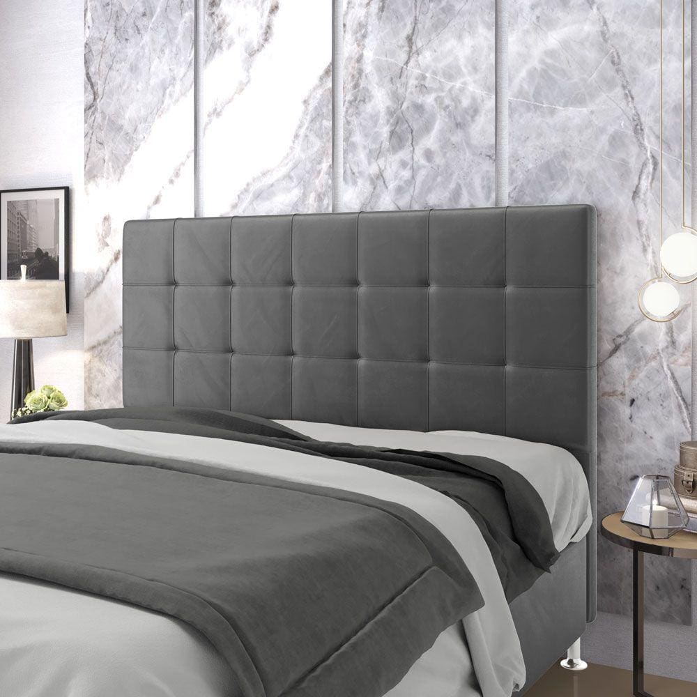 Cabeceira Áurea 195 Veludo Aradecor