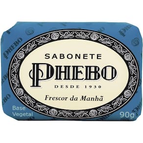 Sabonete Phebo Frescor da Manhã 90g - Embalagem com 12 unidades