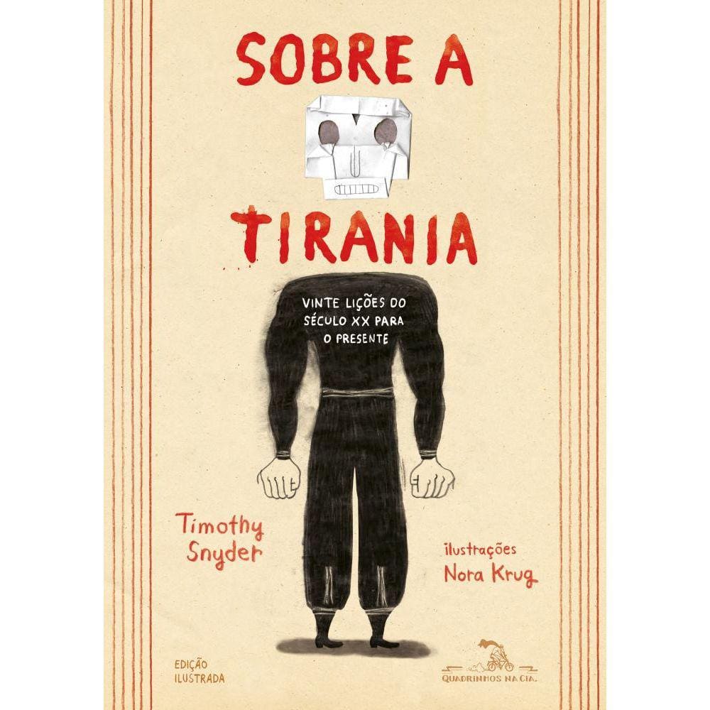 Sobre a tirania (Edição em quadrinhos)