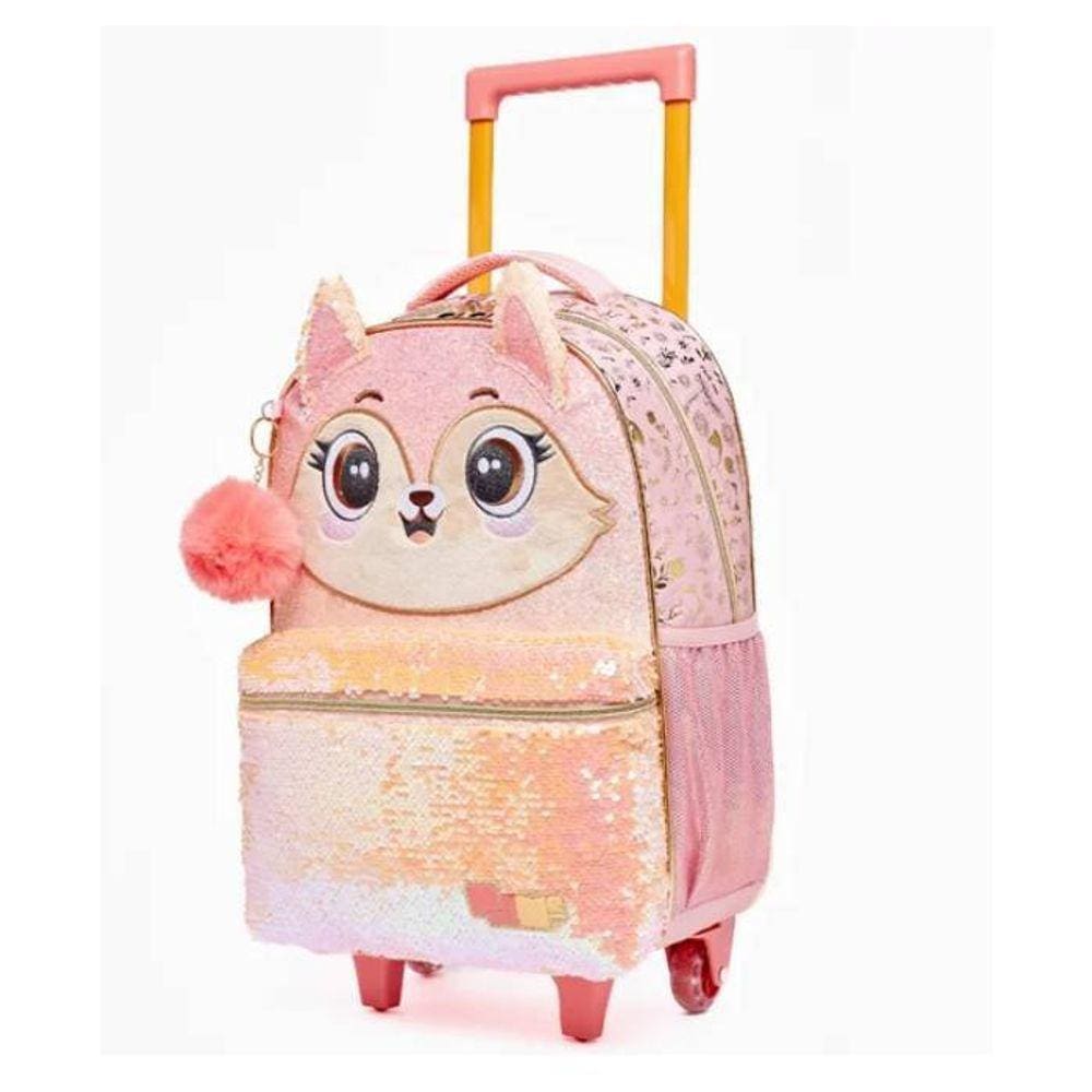 Mochila de Rodinha Raposa - Pacific
