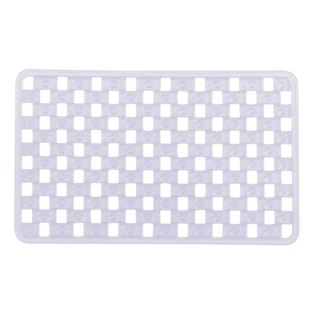 Tapete De Box Antiderrapante Plástico Stamplas 38x60cm