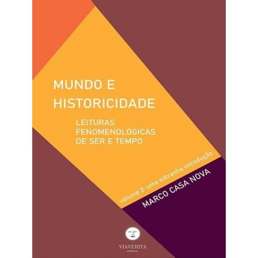 Mundo E Historicidade - Vol. 3