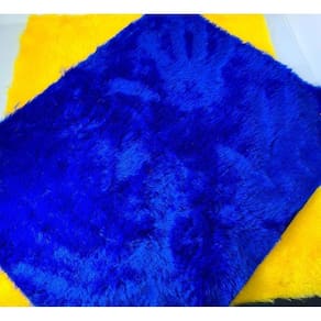 Tecido Pelúcia Para Artesanato Decoração Confecção 30Cm-10Un