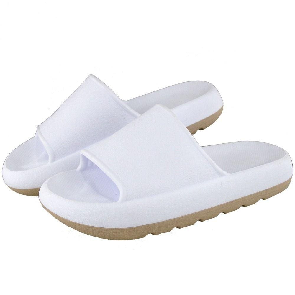 Chinelo Nuvem Slide Feminino PU Anatomico Ortopedico Confortavel Praia Verão Dia a Dia