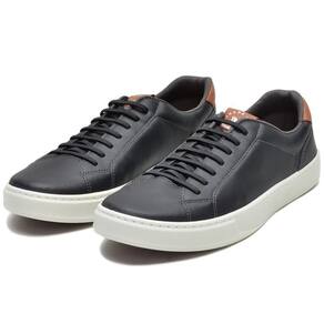 Sapatenis Masculino Solado PVC Palmilha Gel Espumado Cadarço Elastico Moda Casual Confortavel
