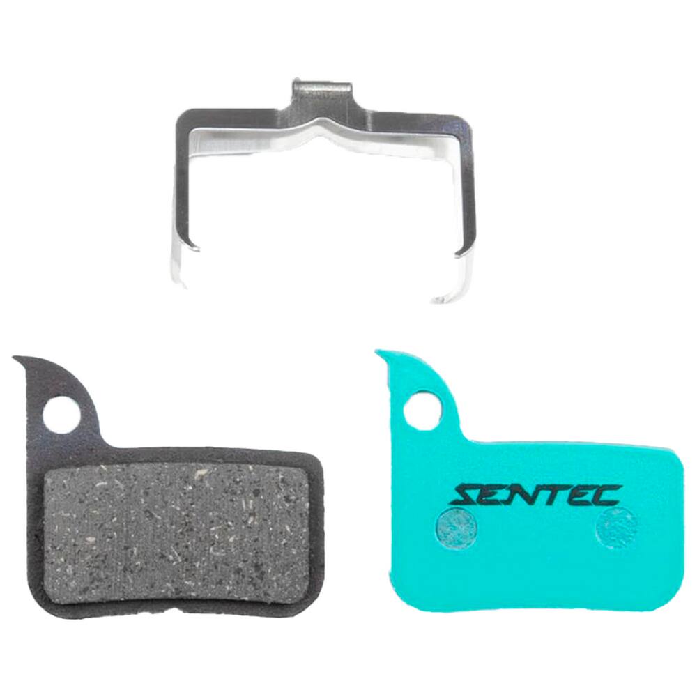Pastilha De Freio Ceramic Sentec 0007 Avid Comp Red Force