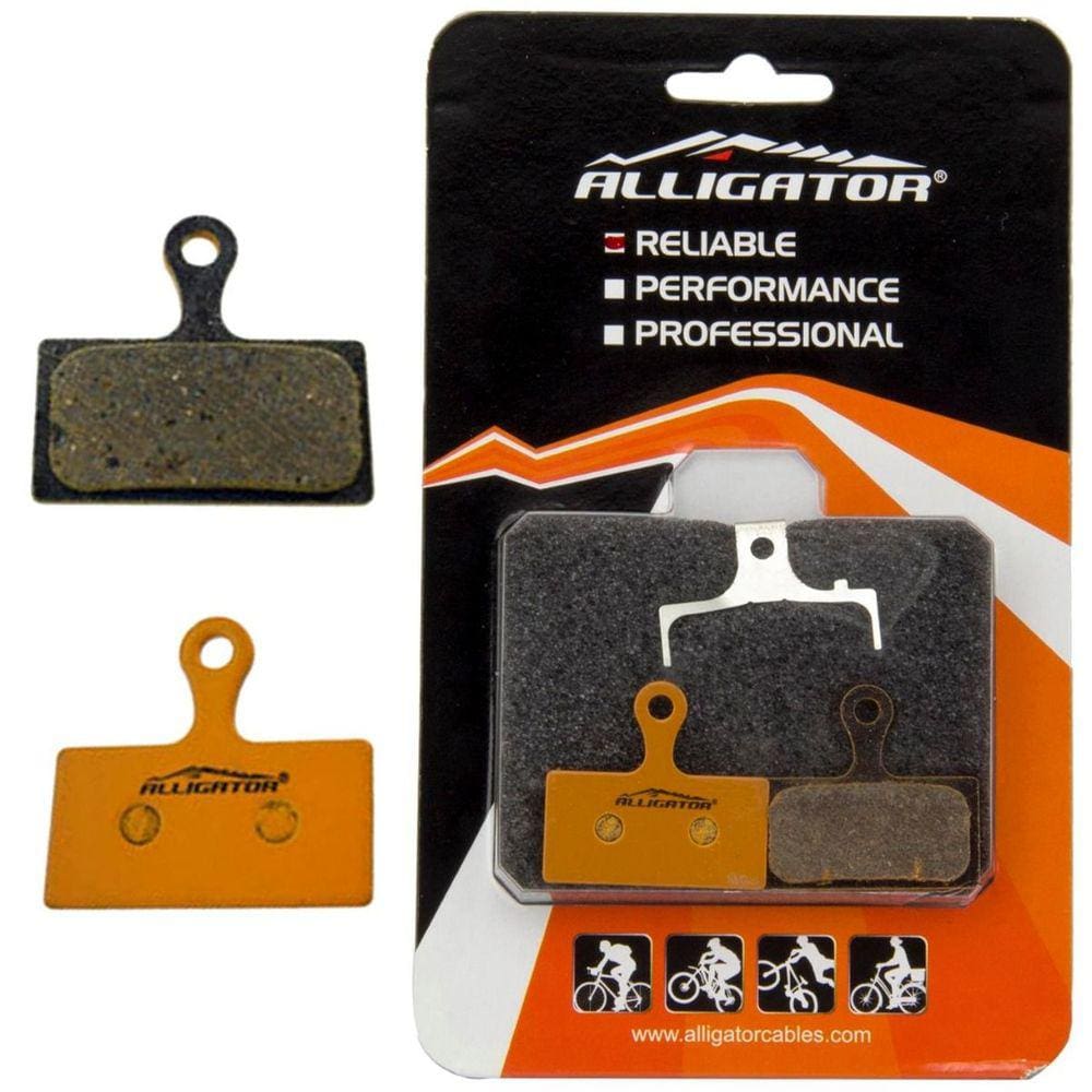 Pastilha De Freio Alligator Organic (m615)