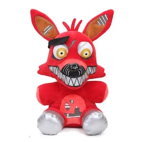 Pelucia Five Nights At Freddys Fnaf - Nightmare Foxy 25Cm