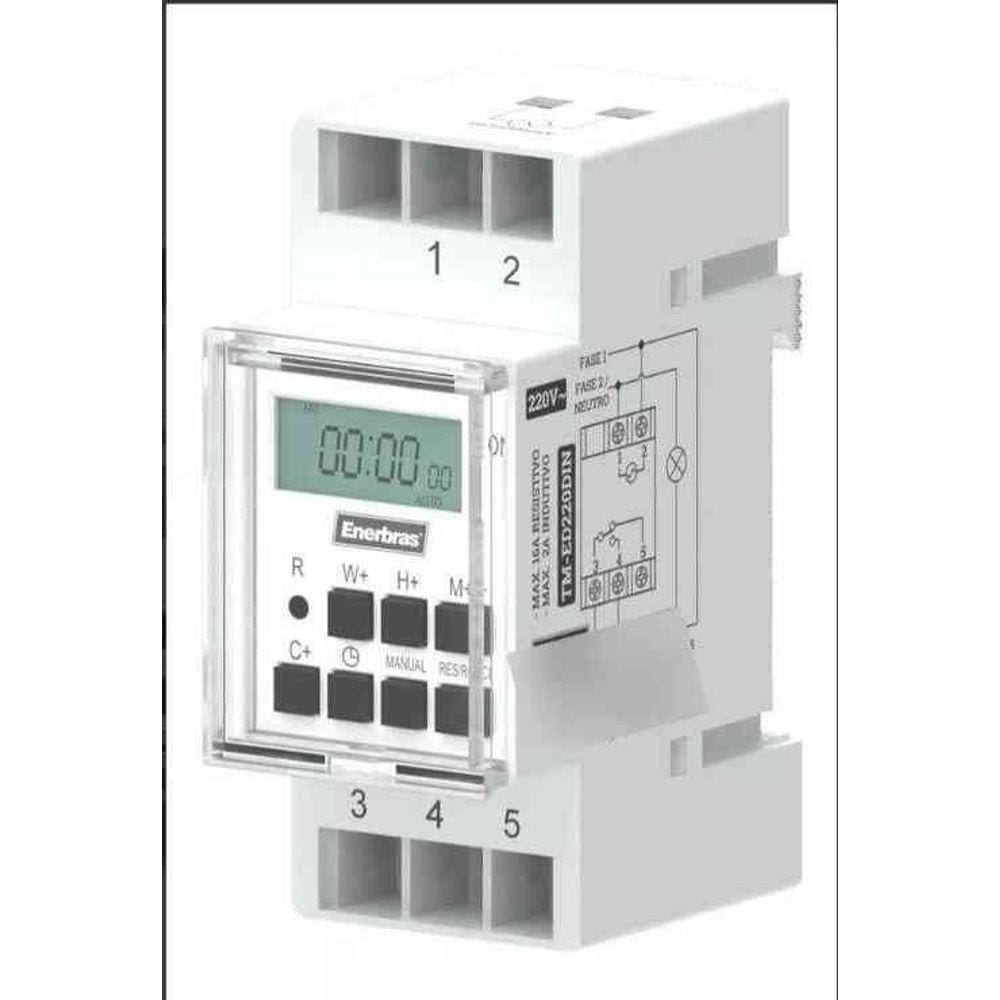 Como programar temporizador digital | Casas Bahia