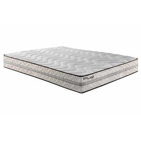 Colchão King Espuma D33 Pasquale Plus White (193x203x30) - Paropas