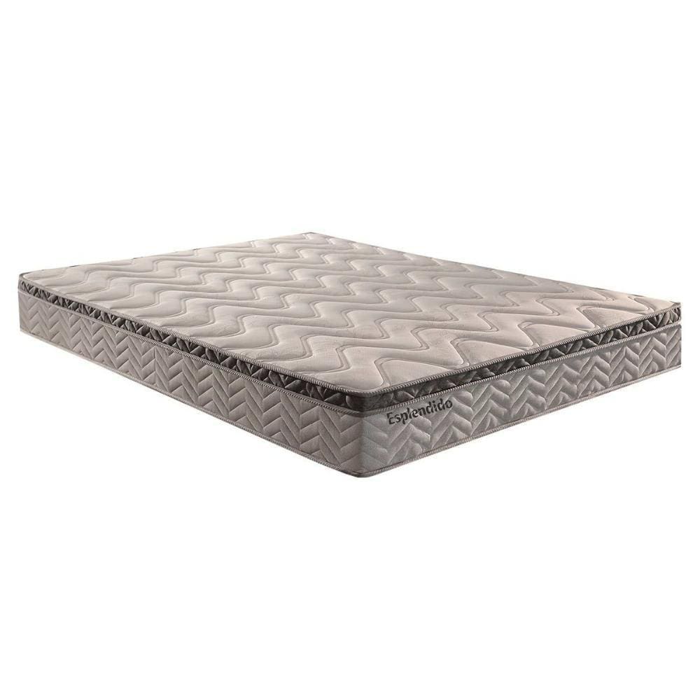 Colchão King Molas Ensacadas MasterPocket Esplêndido Gray Euro Pillow (193x203x26) - Paropas