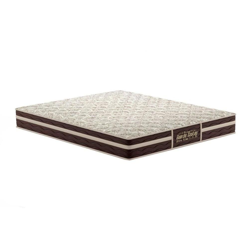 Colchão King Ortopédico Wood Guarda Costa Extra Firme Pillow Brown (193x203x24) - Probel