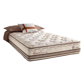 Colchão Solteirão Molas Maxspring Istambul Pillow Top (96x203x33) - Herval