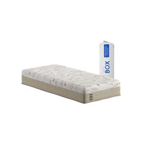 Colchão Solteiro Enrolado a Vácuo Molas Ensacadas MasterPocket Night and Day Bed In Bag 030 (88x188x30) - Probel