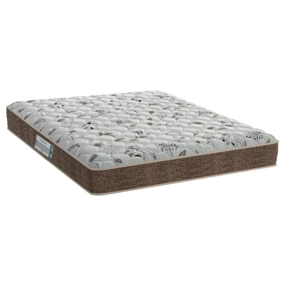Colchão Queen Espuma D45 /20 PróDormir Advanced Double Face Brown (158x198x20) - Probel