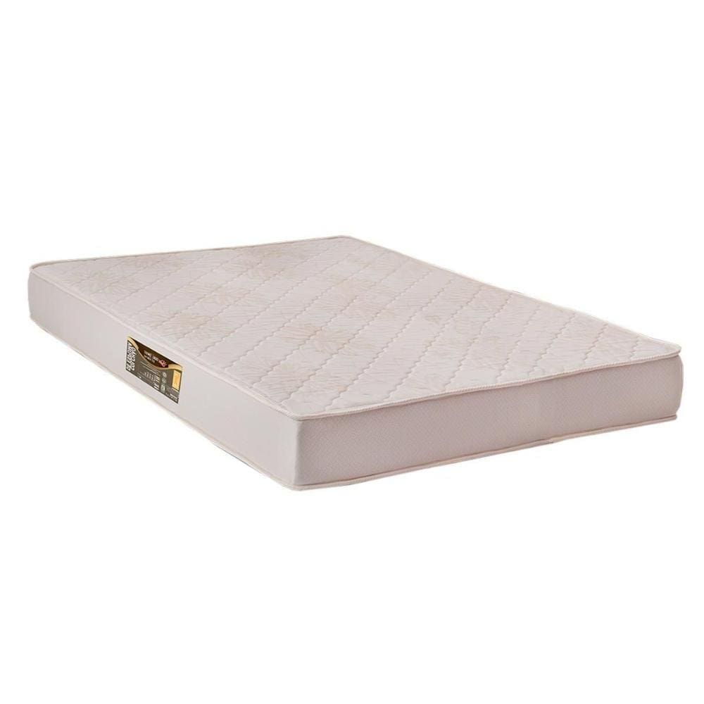 Colchão Queen Enrolado a Vácuo Espuma D33 Gel Comfort Double Face Bed in Box (158x198x17) - Castor