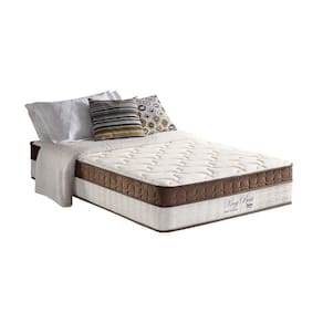 Colchão Solteirão Molas Ensacadas MasterPocket King Best Euro Pillow Brown (96x203x33) - Anjos