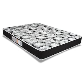Colchão Casal Espuma D33 Supreme Prtó Saúde Black (138x188x17) - Luckspuma