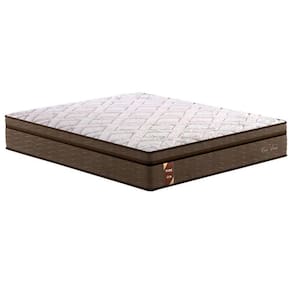 Colchão Casal Espuma Guarda Costas New Visco Gel Euro Pillow (138x188x30) - Probel