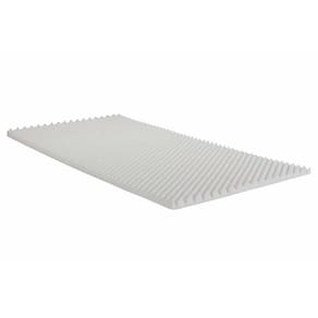 Colchonete Solteiro D33 Casca de Ovo Anti Stress (78x188x5) - Herval