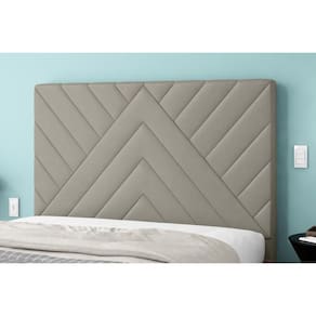 Cabeceira Cama Box Estofada King King Sky Plus Camurca - Simbal