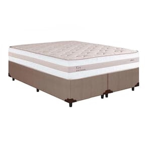 Cama Box King: Colchão Molas Ensacadas Herval MasterPocket Kiev + Base CRC Courano Clean(193x203)