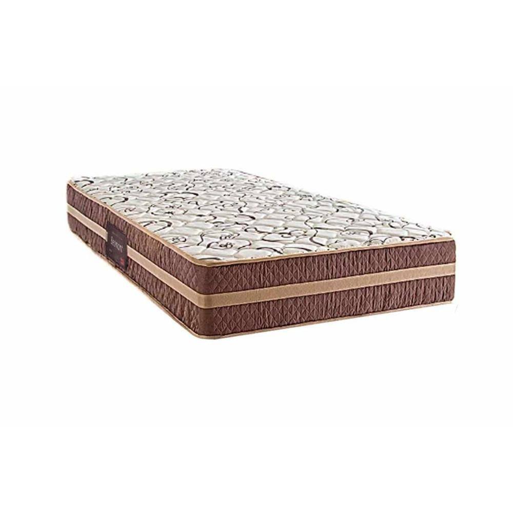 Colchão Solteiro Espuma Compact AG 65 / D28 / Besmont Double Face (88x188x25) - Herval