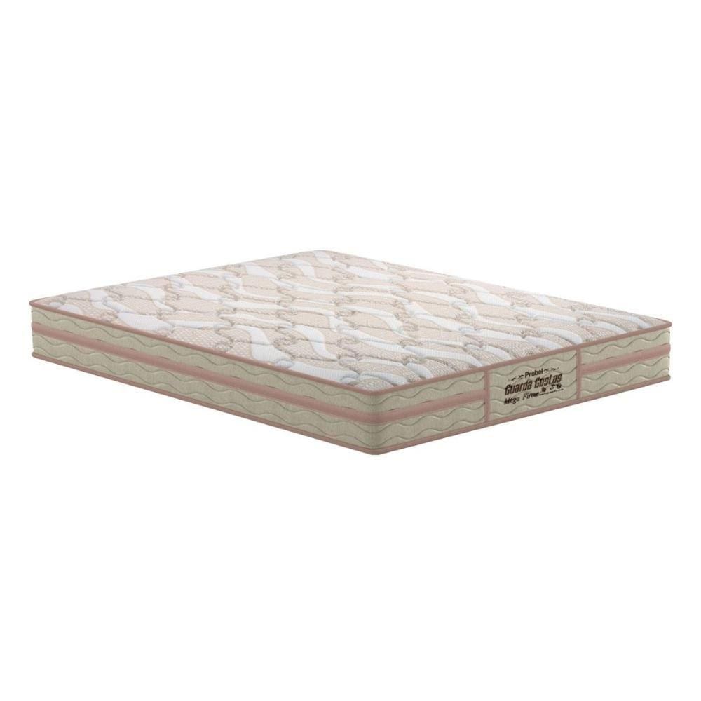 Colchão Queen Espuma Compact AG 65 / Guarda Costas Mega Firme Euro Pillow Clean (158x198x22) - Probel