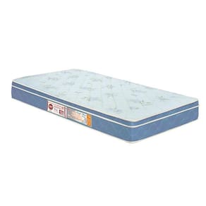 Colchão Solteiro Espuma D45 Sleep Max Euro Pillow (88x188x25) - Castor