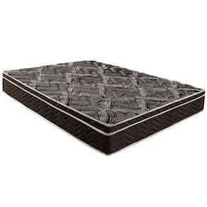 Colchão Casal D28 / EP / Anatômico Pasquale Fort Black Euro Pillow (138x188x25) - Paropas