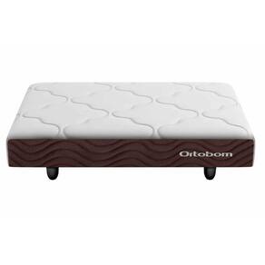 Colchão PET Cachorro / Gato Grande Ortocamapet Black (80x100x13) - Ortobom