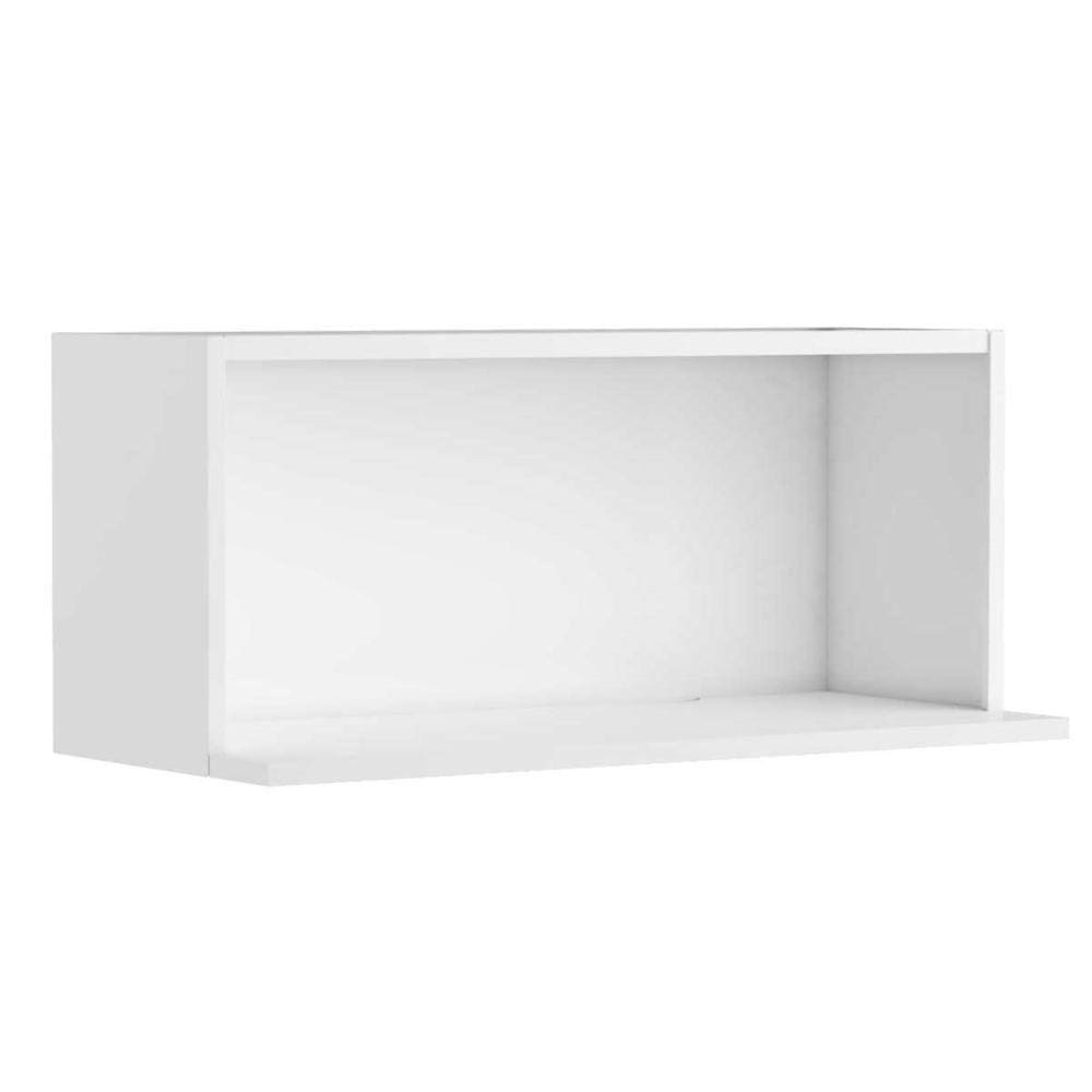Nicho para Cozinha p/ Microondas 80cm Branco - Bertolini