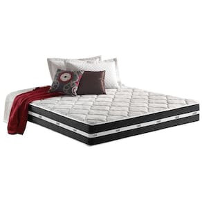 Colchão Casal Molas Ensacadas MasterPocket Classic Euro Pillow Black (138x188x22) - Anjos