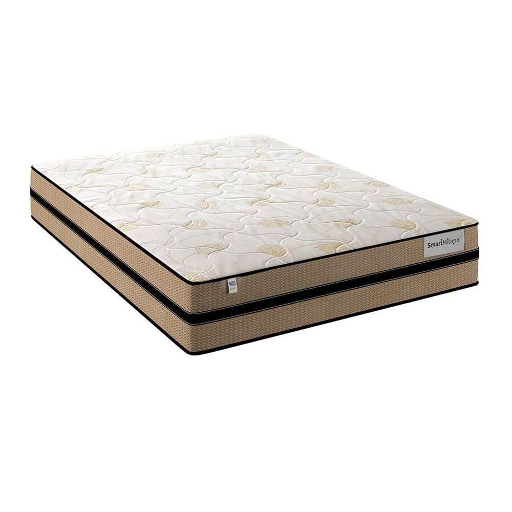 Colchão Queen Molas Ensacadas MasterPocket Smart Milano Euro Pillow (158x198x25) - Plumatex