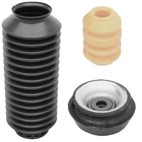 Kit Batente Coifa Coxim Rolam Dianteiro Parati Gol 80 a 96