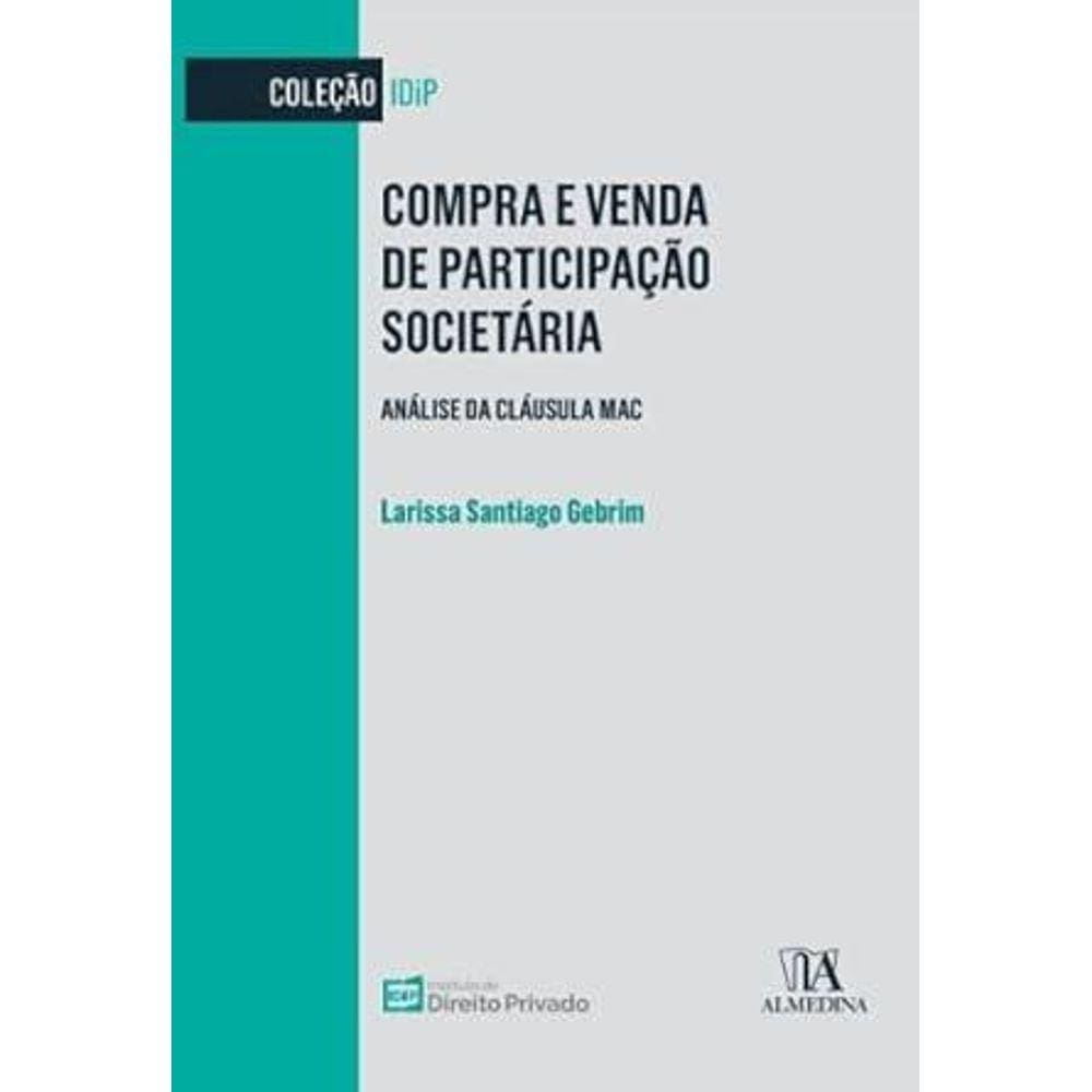 Compra E Venda De Participação Societária