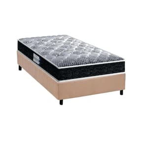 Conjunto Box Solteiro: Colchão Anatômico Probel D33/EP Advanced Tech1500 Plus + Base CRC Suede Clean(88x188)